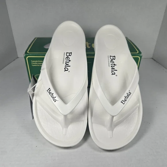 Birkenstock Betula Energy Sandals Birkenstock Betula EVA Thong Sandals Flip Flops Energy White  main image 3
